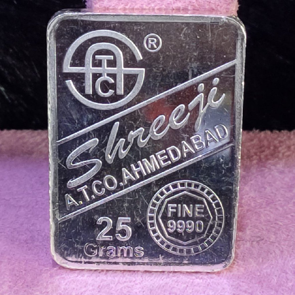 999 Silver Twenty Five Gram Silver Lagdi