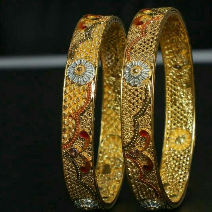 Dazzeld Ladies Kada 22kt