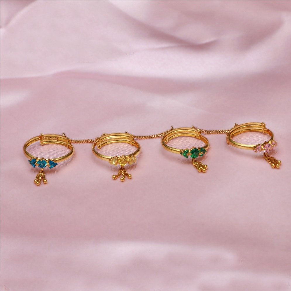 Gold Rings For Women 14k Gold Plated Silver Dainty Adjustable Rings Evil  Eye Snake Chevron Hug Knuckle Rings Band Simple Fake Diamond Finger Ring |  Fruugo NO