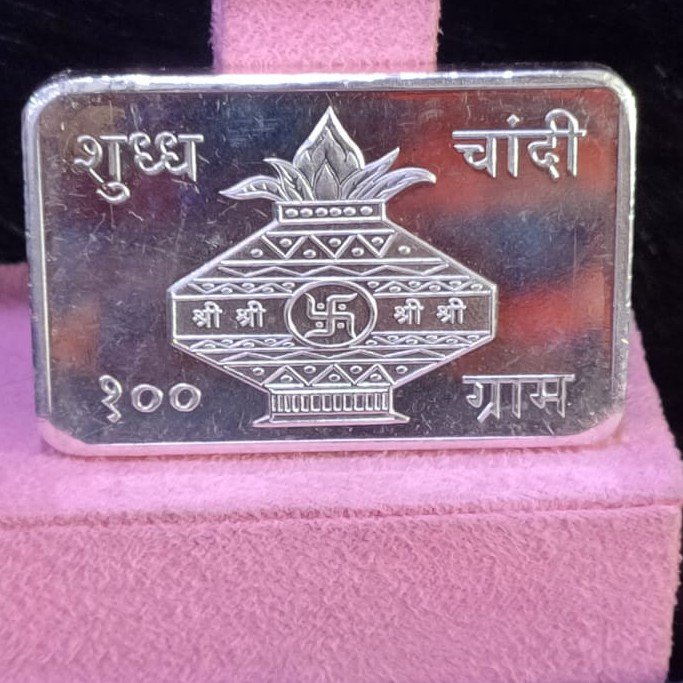 999 Silver One Hundred Gram Silver Lagdi