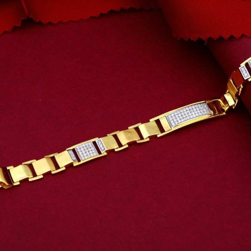 22KT Gold Magnificent Bracelet For Men