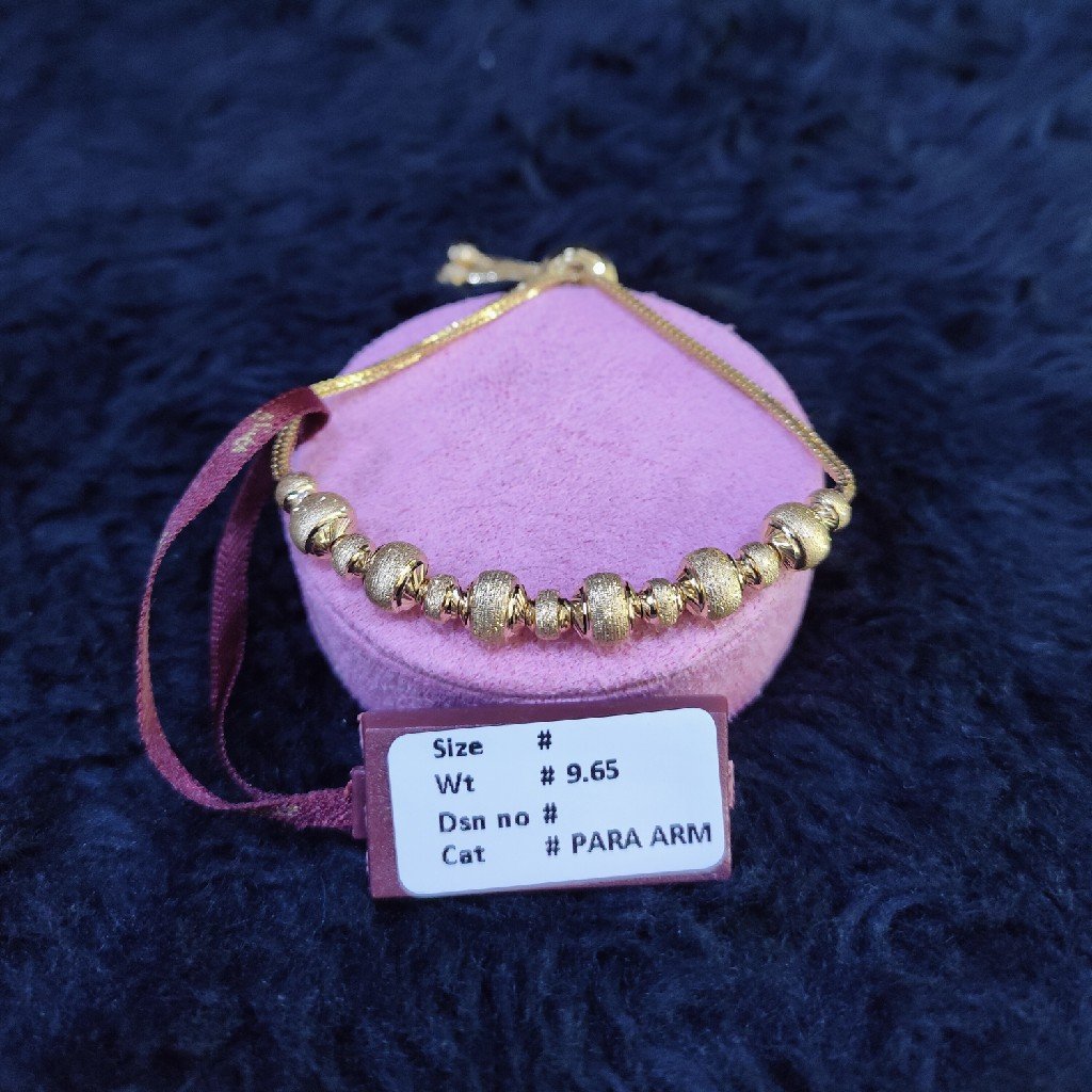 22KT/916 Yellow Gold Fancy Salvini Bracelet