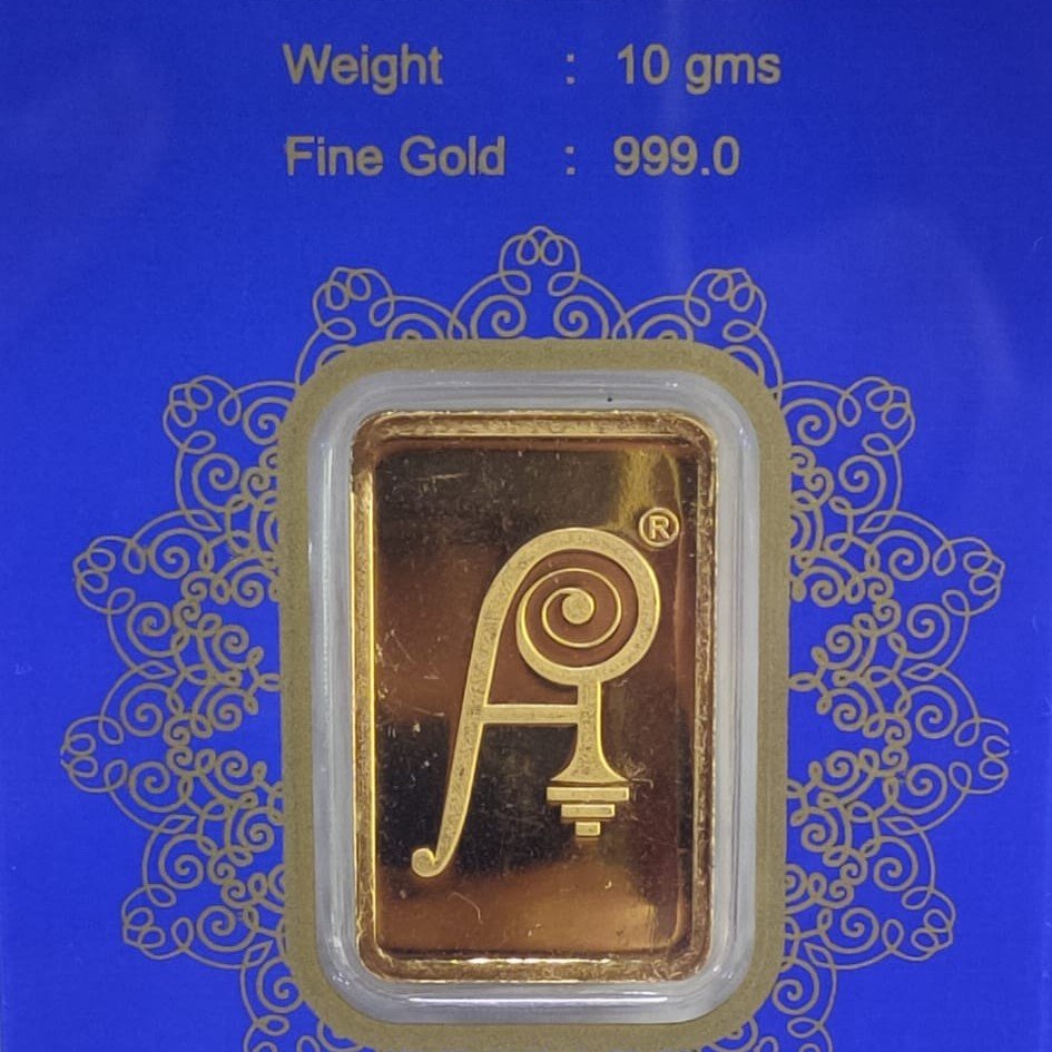 24KT Yellow Gold Ten Gram Lagdi