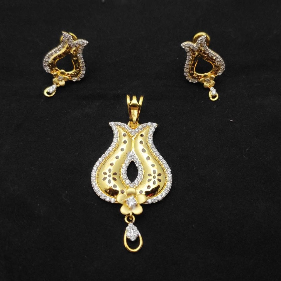 22k Best Designer Pendent Set