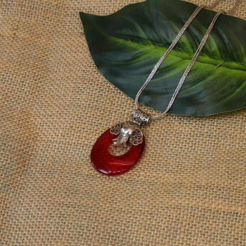 Sterling Silver Divine Ganesh Pendent With Chain For Women Combo