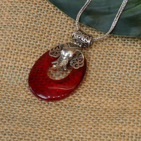 Sterling Silver Divine Ganesh Pendent With Chain For Women Combo