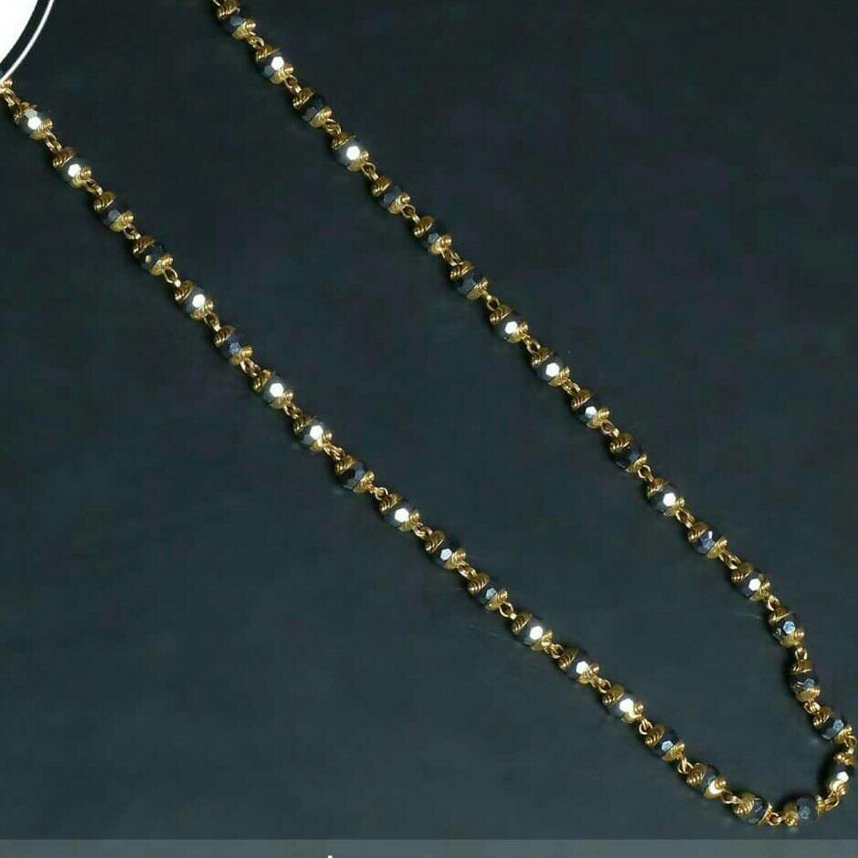 Gold Womens Mala 22kt