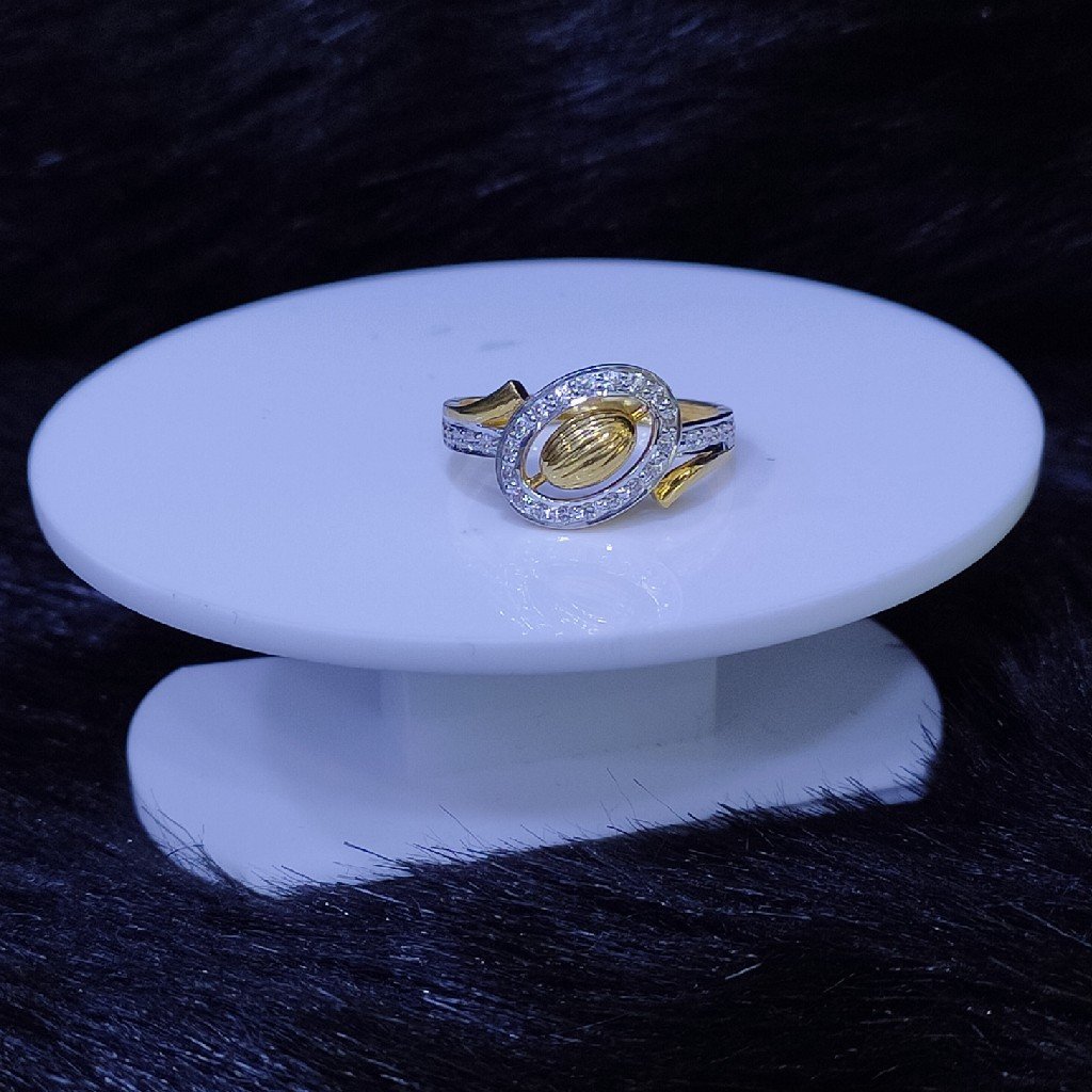 22KT/916 Yellow Gold Naula Ring For Women