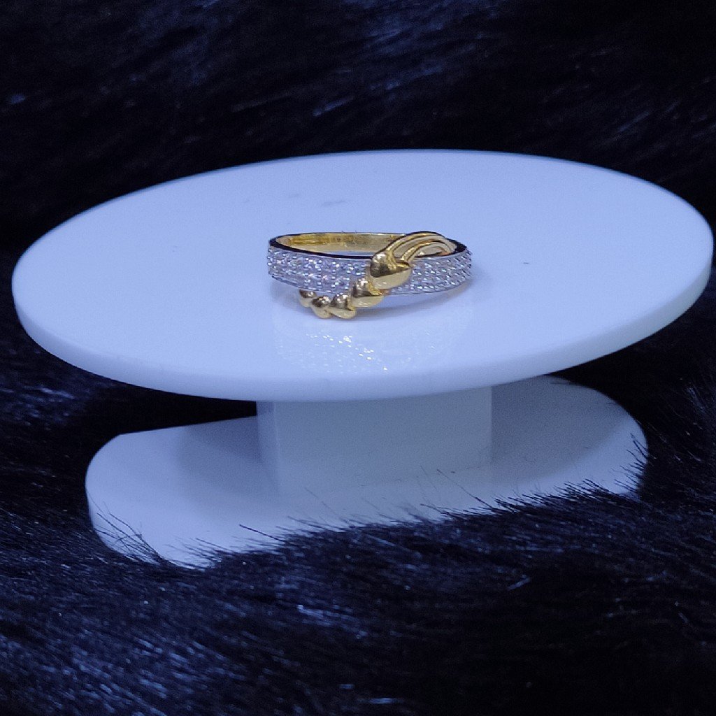 22KT/916 Yellow Gold Yoana Ring For Women